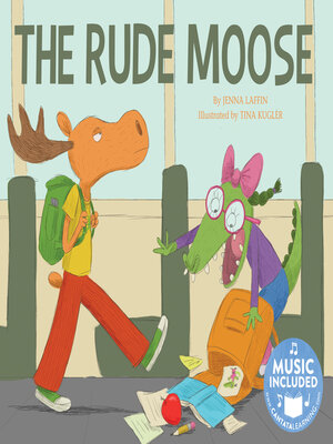 cover image of The Rude Moose